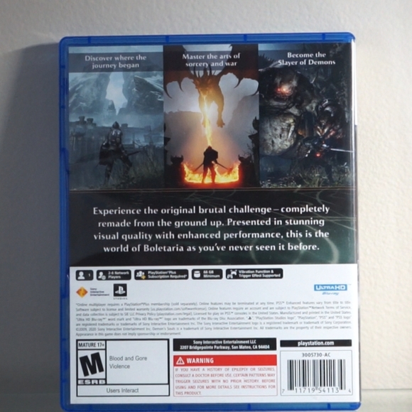 Demon Souls PS5 Game - Picture 2 of 3